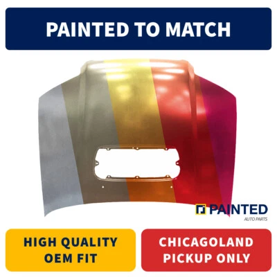 Nuevo capó pintado a juego para Subaru Forester 2006-08 57229Sa0309P SU1230133 Foto 1 de 4