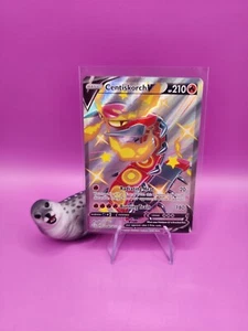 Centiskorch V SV108/SV122 Shining Fates: Shiny Vault Holo With Free Shipping - Picture 1 of 2