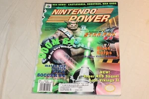 Nintendo Power May 1997 Vol 96 Doom 64 Cover w/ Poster *READ* - Imagen 1 de 5