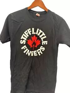 Stiff Little Fingers - Gira Canadiense 2018 - Camiseta de concierto talla pequeña - Imagen 1 de 4