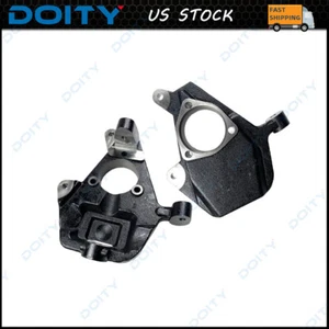 For 99-06 Chevy Gmc Silverado Sierra 1500 2wd New 2" Drop Lowering Spindles - Picture 1 of 8