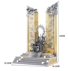 GAME OF THRONES ¤ Le Trône de Fer ¤ Jeu de Construction 1146 Pièces ¤ NEUF - Picture 1 of 4
