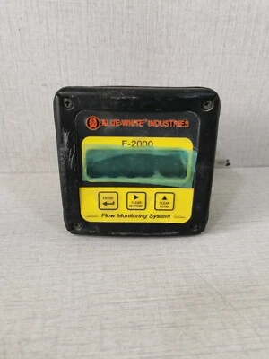 BLUE-WHITE F-2000 FLOW MONITORING SYSTEM W/O ANY ACCS. - Image 1 of 4