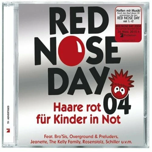 Red Nose Day 2004-Helfen mit Musik Bro'sis, Underground, Preluders, Jeane.. [CD] - Bild 1 von 1