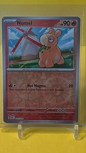 Numel 031/197 Sv03: Obsidian Flames Reverse Holo - Picture 1 of 2