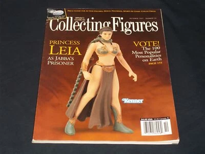 1997 OCTOBER COLLECTING FIGURES MAGAZINE - PRINCESS LEIA FRONT COVER - H 7144 - Image 1 of 2