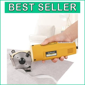Versatile Electric Fabric Scissors - Straight & Curved Cutting for Professionals - Picture 1 of 10