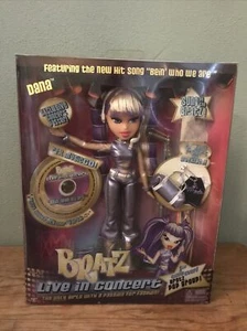 Bratz LIVE IN CONCERT DANA Doll NIB 2005 MGA Entertainment - Picture 1 of 12