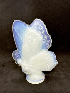 "Sabino Paris opaleszierendes Kristall großer Schmetterling geschlossene Flügel B33 6"" x 5" - Bild 1 von 11