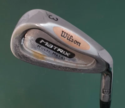 Wilson Matrix Multi-Metal Oversize 3 Iron Reular Graphite Shaft Wilson Grip - Image 1 of 4
