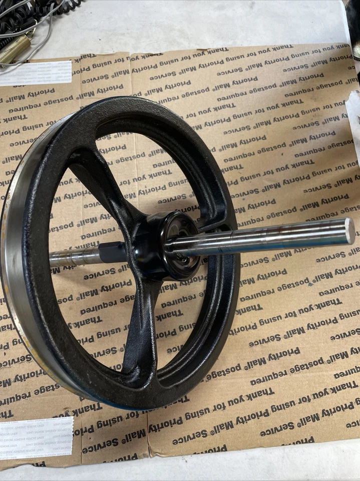 Nordic Track Ski Machine Replacement Part Flywheel Removed From Working Unit - Image 1 of 3
