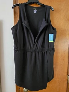 Tek Gear woman's romper athletic dress size XXL ( elastic waist/ pockets) - Picture 1 of 10