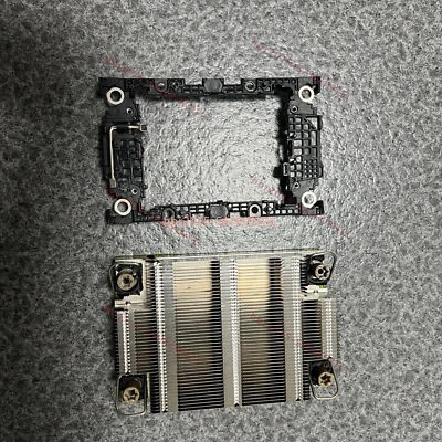 New For Dell PowerEdge R760 R660 R660XS CPU Heatsink with Cage 3WKXR 03WKXR - Image 1 of 4