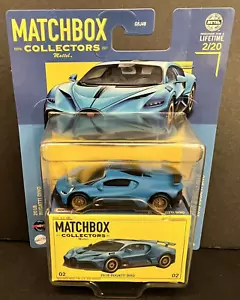 2024 Matchbox Collectors METAL 2/20 2018 BUGATTI DIVO ~ BOX SHIPS FREE - Picture 1 of 8