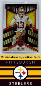 2023 Panini Legacy #UL-BPU Brock Purdy Under the Lights Silver - Picture 1 of 2
