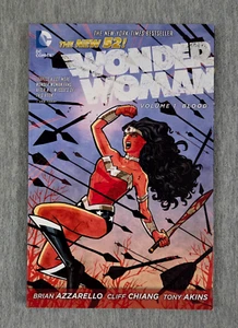Wonder Woman Band 1 Blut 2013 DC Comics TPB NEU 5. Auflage - Bild 1 von 5