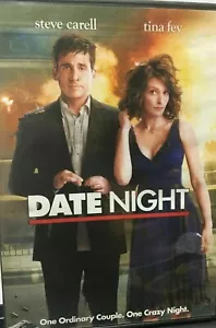 Date Night - Steve Carell & Tina Fey - DVD NEW - Picture 1 of 1