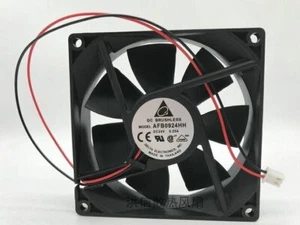 Delta 9025 AFB0924HH DC24V 0.25A 9cm 9225 inverter cooling fan 2pin - Photo 1/2