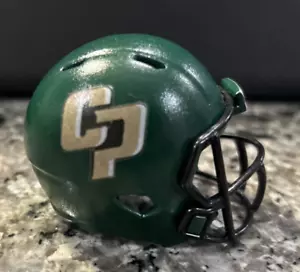 Cal Poly Mustangs Custom Mini Helmet Riddell 2” Pocket Pro Speed Style - Picture 1 of 6