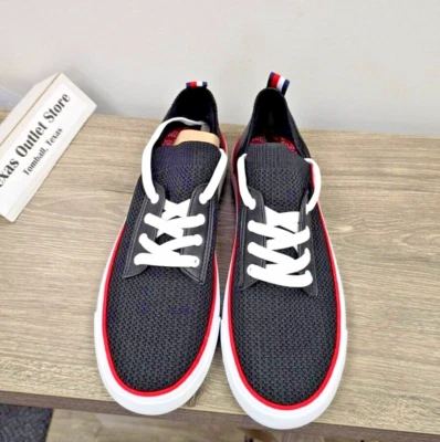 - Totalmente Nuevo - Tommy Hilfiger Mujer twGESSIE Zapatilla, Negro, Talla 9.5 M Foto 1 de 4