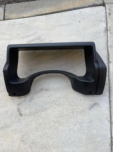 ☆OEM☆ 2003-2007 HUMMER H2 DASH INSTRUMENT CLUSTER SPEEDOMETER BEZEL COVER TRIM - Picture 1 of 7