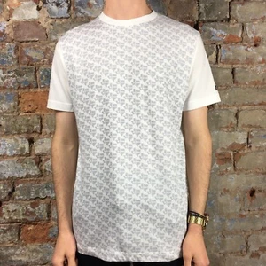 T-shirt a maniche corte Dickies Vernon bianca nuovissima taglia S, M, L - Foto 1 di 1