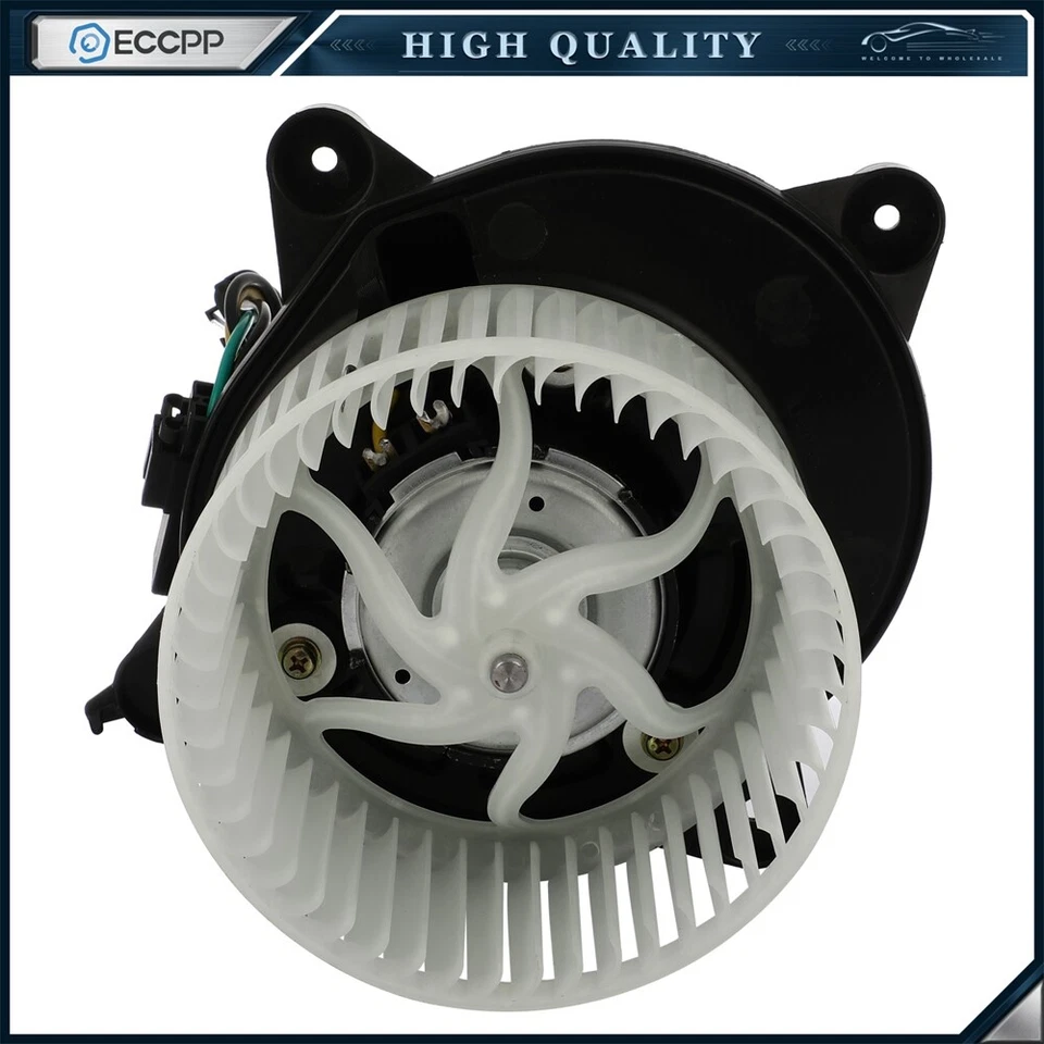 HVAC Blower Motor w/Fan Cage for 2001 2002 2003 2004 2005 Chrysler PT Cruiser Foto 1 de 4