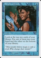 MTG Seventh Edition Sleight of Hand NM/M