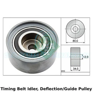 INA Timing Belt Idler, Deflection/Guide Pulley - 532 0527 10 - EO Quality - Picture 1 of 1