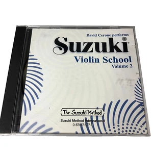 Suzuki Violin School, Volume 2 - CD - Picture 1 of 2