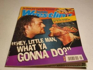 Inside Wrestling Magazine May 1997 Giant Hogan Bret Hart Michaels Undertaker - Picture 1 of 3