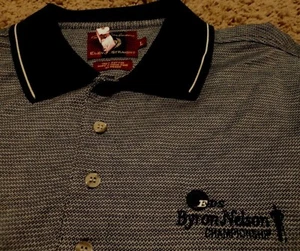 Men's Byron Nelson Eleven Straight EDS Championship Polo Golf Shirt Size Large - Picture 1 of 4