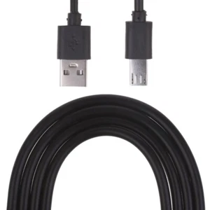 Long Tip USB to Micro USB Cable 10mm Cord 1m for Fast Charging & Data Transfer - Picture 1 of 8