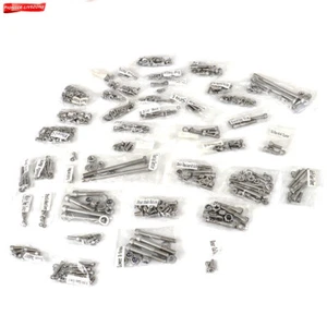 For Yamaha YFZ350 Banshee Polished Stainless Steel ATV Bolt Screw Kit 659 Piece - Picture 1 of 9