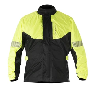 ALPINESTARS HURRICANE RAIN JACKET YELLOW FLUO BLACK - Imagen 1 de 1