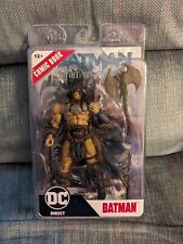 McFarlane Batman: Fighting the Frozen Page Punchers Batman 7" Figure with Comic