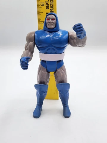 Vintage 1985 DC Kenner Darkseid Super Powers Action Figure Cover