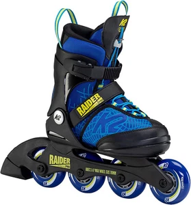 Inline Skates K2 Kinder Raider Pro verstellbare Rollschuhe Neu Gr. L / 35-40 - Bild 1 von 6