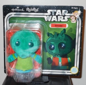 Hallmark Itty Bittys Star Wars - GREEDO (PopMinded Exclusive) Stuffed Toy NWT - Picture 1 of 2