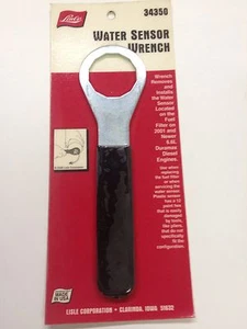 LISLE 34350 Water Sensor Wrench For Duramax Diesel Engine - Foto 1 di 2