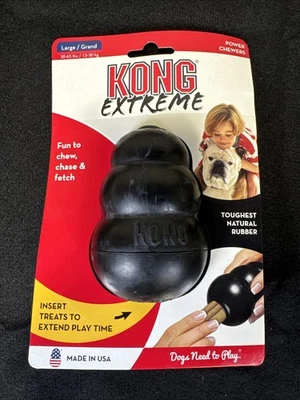 Kong Extreme Large Dog 30-65 Lbs - Image 1 of 4