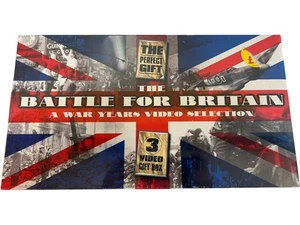The Battle For Britain VHS Box Set War Years Video Collection 3 Tape Gift - Picture 1 of 6