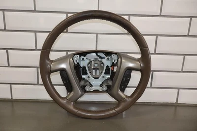 Volante Chevy Silverado 2500HD LTZ 09-14 cuero cachemir usado ver foto Foto 1 de 4
