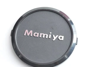 Mamiya 77mm Black / Silver Snap On Front Lens Cap - Picture 1 of 2