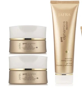 Jafra Gold Dynamics Set Neu & Versiegelt 3 Stück Regimen - Bild 1 von 1