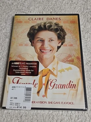 Temple Grandin DVD 2010 Sealed Foto 1 de 4