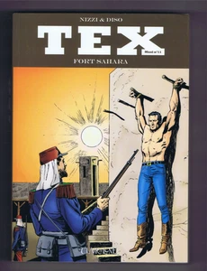 TEX  MAXI n°11  FORT SAHARA  Nizzi / Diso   CLAIR DE LUNE  EO  signé   TTBE - Picture 1 of 4