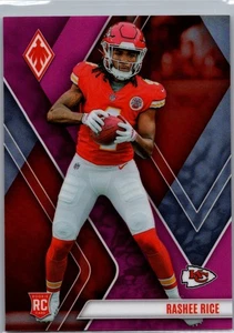 2023 Panini Phoenix - Rookies Rashee Rice #112 Pink /199 (RC) - Picture 1 of 2
