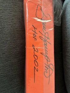 Autographed NFL Pylon Chicago Bears Dan Hampton W/Schwartz Sports COA - Picture 1 of 4