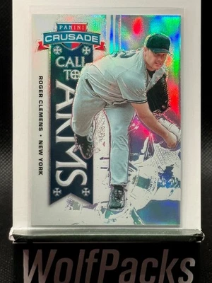 2025 帕尼尼十字军东征棒球 - Call To Arms Roger Clemens #12 Prizm — 第 1/2 张图片